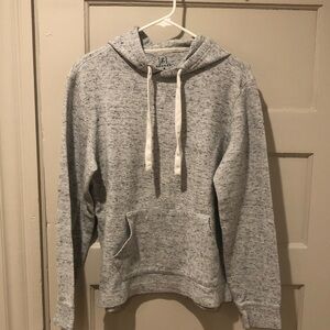 George Heathered Gray Men's Hoodie